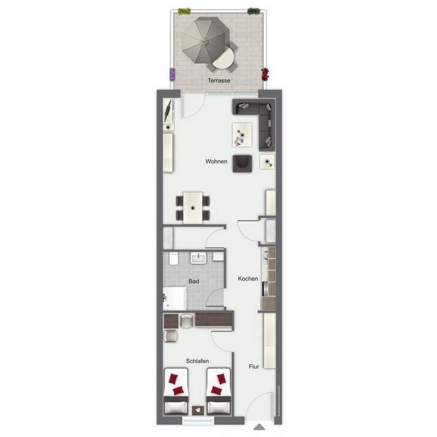 Feriendorf Papillon Wohnung 02-3 Boltenhagen  Bagian luar foto